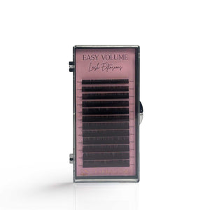 Easy Volume Wimperextensions van Luxury Lashes.
