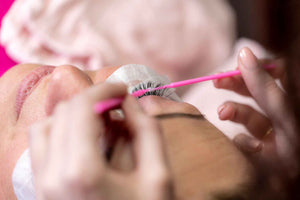 Luxury Lashes Wimperextensions Applicatie Microbrushes