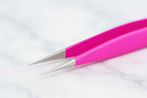 IT02 Tweezer Wimperextensions Pincet Luxury Lashes