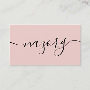 Wimperextensions nazorg instructies kaartje van Luxury Lashes op marmeren achtergrond.