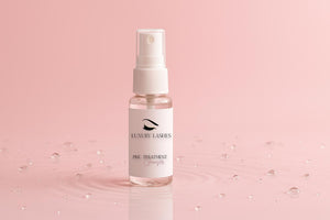 Wimperextensions Pre-Treatment Cleanser met waterdrops
