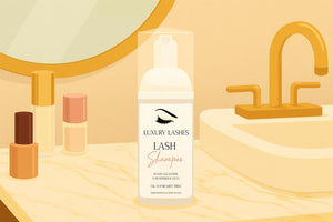 Alles over wimperextensions: Sensitive Lash Shampoo