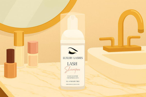 Alles over wimperextensions: Sensitive Lash Shampoo