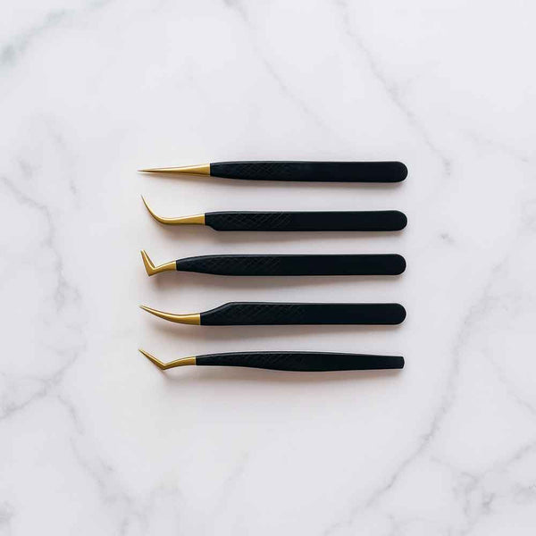 Lash Tweezers Wimperextensions Pincetten Luxury Lashes