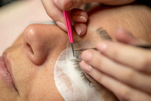 Wimperextensions Applicatie Close Up Luxury Lashes