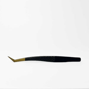 JL Tweezer Luxury Lashes Black and Gold
