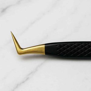 L Tweezer Wimperextensions Pincet Luxury Lashes