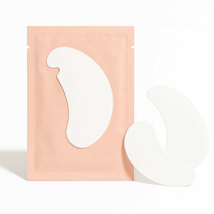 Wimperextensions eye patches productafbeelding. 