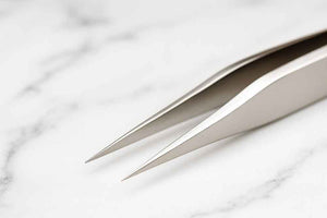 IT01 Tweezer Wimperextensions Pincet Luxury Lashes