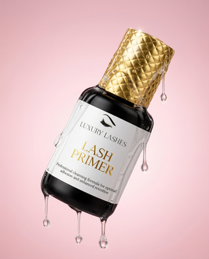 Luxury Lashes Wimperextensions Primer Roze Studio Opname