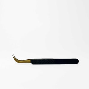 S Tweezer Luxury Lashes Black and Gold