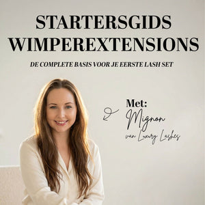 Startersgids Luxury Lashes met Mignon (ebook)
