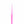 Roze microbrush applicator voor wimperextensions.