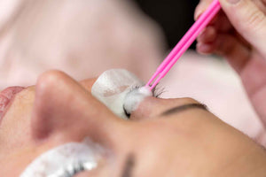 Wimperextensions Behandeling Lash Foam Cleanser Luxury Lashes