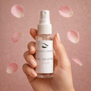 Wimperextensions Pre-Treatment