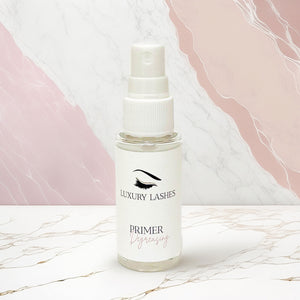 Wimperextenions Primer Luxury Lashes
