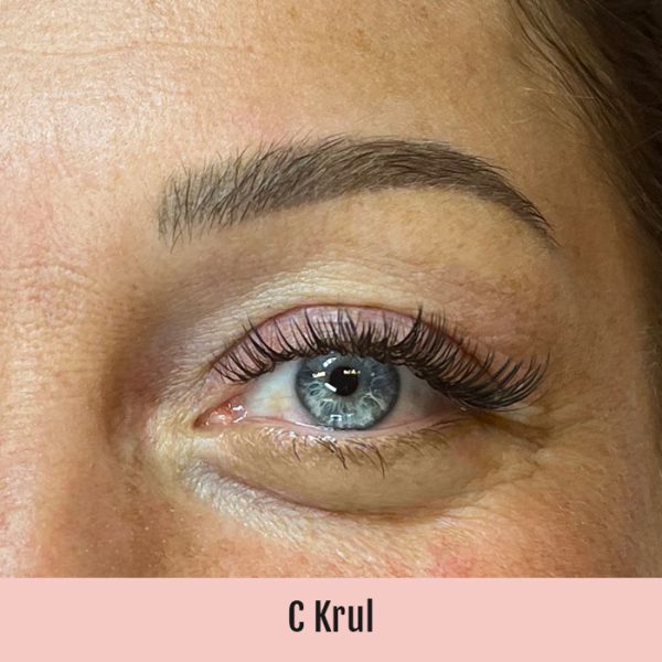 C Krul Wimperextensions Cat Eye Luxury Lashes Flat Cashmere