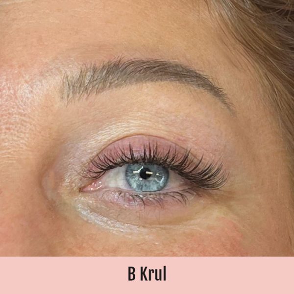 B Krul Wimperextensions Cat Eye Luxury Lashes Flat Cashmere