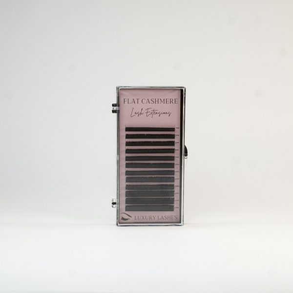 Flat Cashmere Wimperextensions Luxury Lashes Box Front