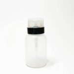 Reinigingsflesje (Dispenser) met pomp voor schoonheidsbehandelingen (dicht) van Luxury Lashes
