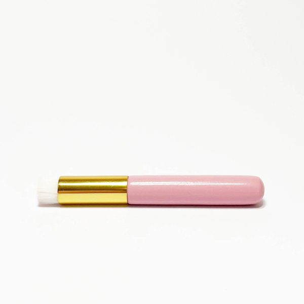 Wimperextensions Wimperkwast Roze met Goud (single) van Luxury Lashes