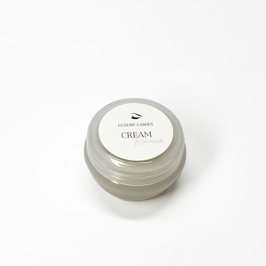 Cream Remover Luxury Lashes Wimperextensions Verwijderen
