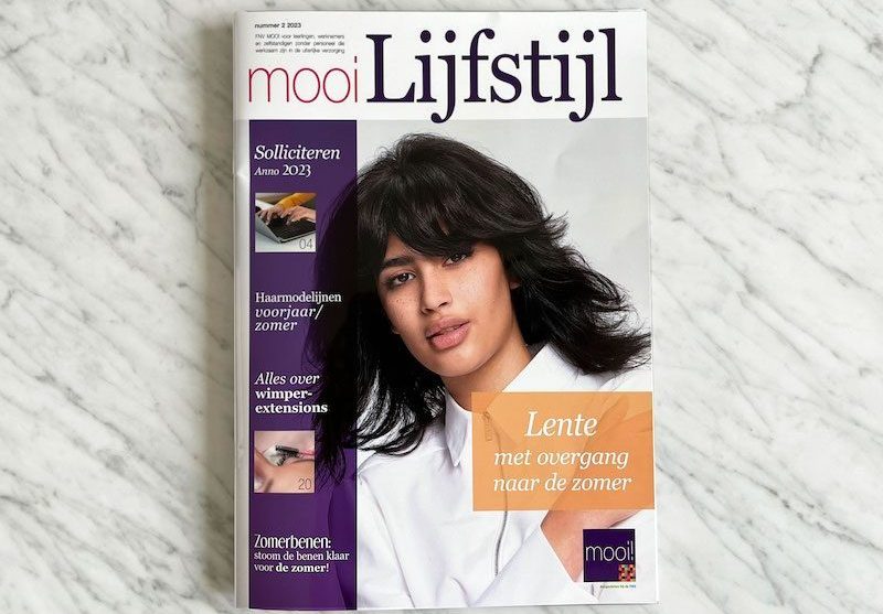 FNV Mooi Lijfstijl Magazine Luxury Lashes