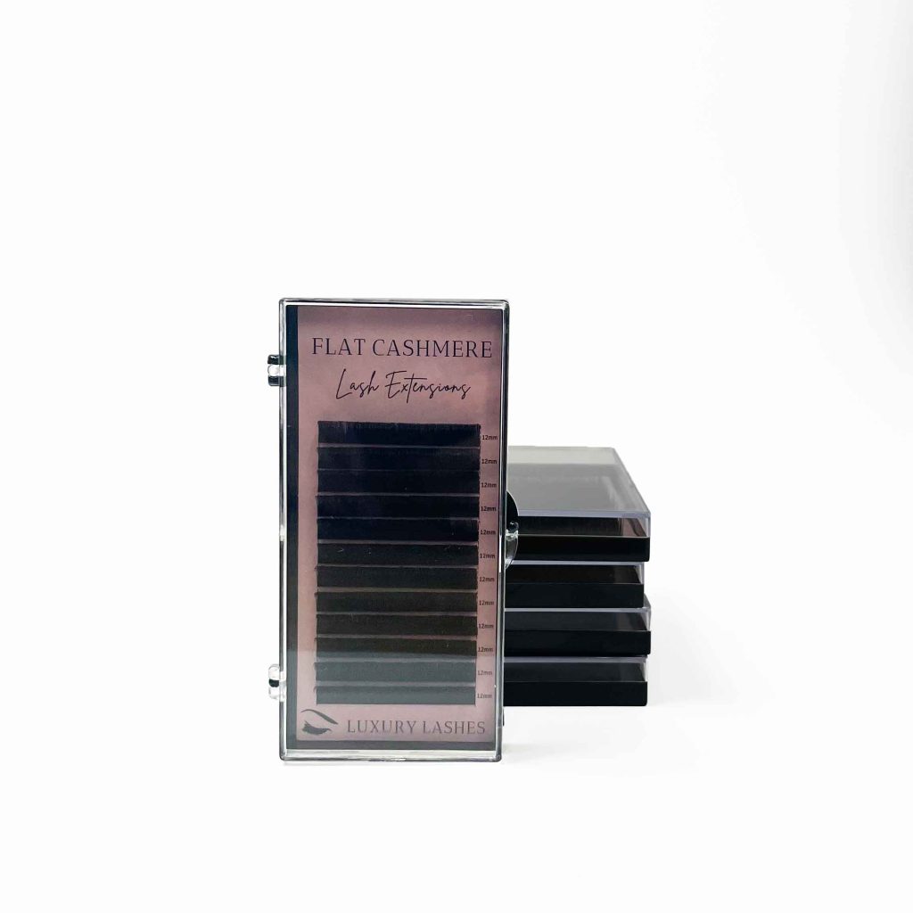 Flat Cashmere Wimperextensions Luxury Lashes Categorie