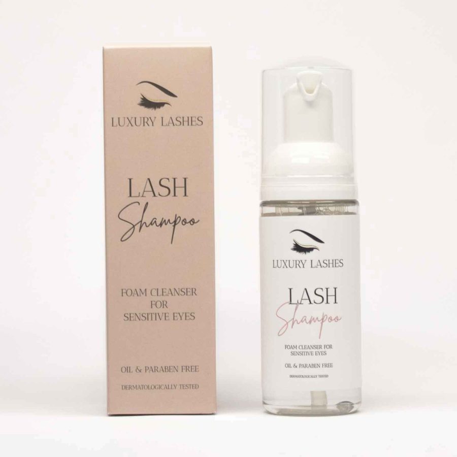 Wimperextensions Shampoo Wimpershampoo (Lash Foam Cleanser) van Luxury Lashes