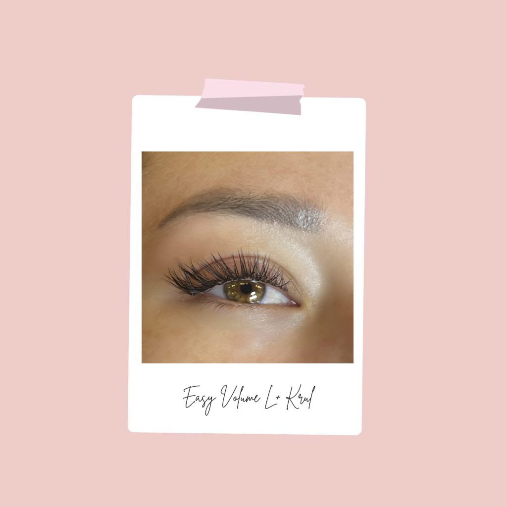 Easy Volume Lashes L Krul Luxury Lashes